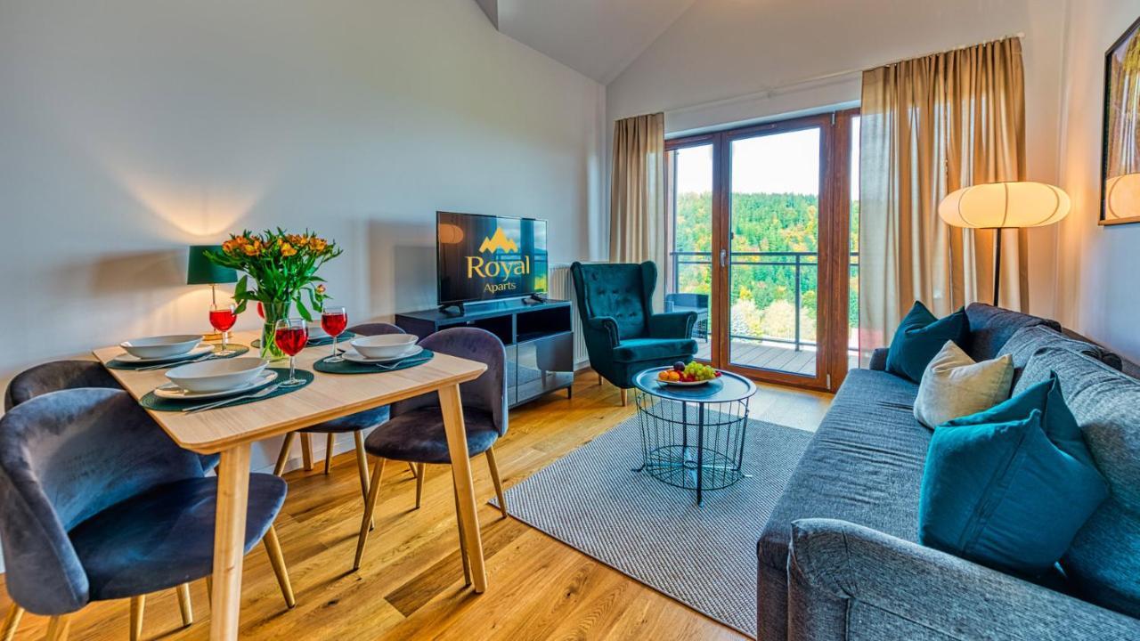 Apartamenty Karpatia Resort By Royal Aparts Karpacz Exteriör bild