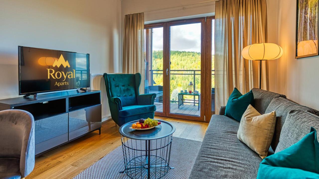 Apartamenty Karpatia Resort By Royal Aparts Karpacz Exteriör bild
