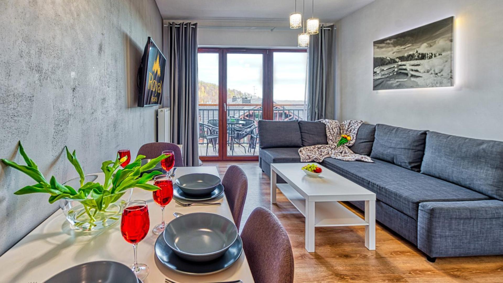 Apartamenty Karpatia Resort By Royal Aparts Karpacz Exteriör bild